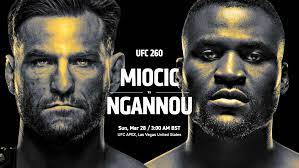 Theatre mode (alt+t) fullscreen (f) stream chat. Ufc 260 Free Live Stream Miocic Vs Ngannou 2 Full Fight Start Time Main Event Pay Per View What Hi Fi