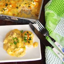 Baked Cream Dory And Cheesy Mashed Potato Cream Dory Cream Dory Recipe Fish Cheesy Mashed Potatoes