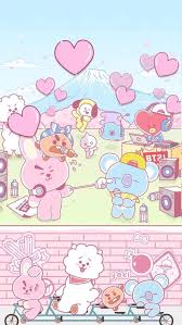 See more of bts cute girls on facebook. 58 Ideas For Bts Wallpaper Cute Bt21 Bts Chibi Bts Drawings Bts Wallpaper