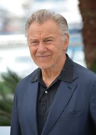 Harvey Keitel and Daphna Kastner Editorial Stock Photo