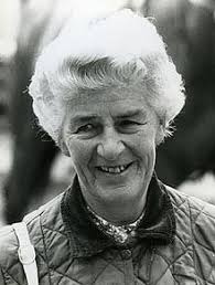 The one and only Pamela Carruthers. The Golden Age of Show Jumping was not  just known for its horses and riders. There were many famous characters who  played a part