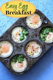 Egg Breakfast Cups Recipe Best Egg Recipes Egg Breakfast Vegetarian Recipes Easy