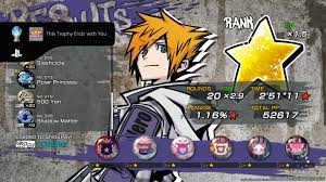 NEO: The World Ends With You] Plat #221, was a fun one to stream too :  rTrophies