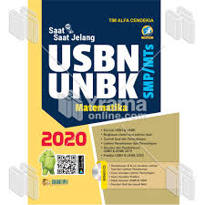 Buku Saat Saat Jelang Usbn Unbk Matematika Smp Mts 2020