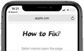 Safari Says Cannot Connect To Server On Iphone Solved Server Iphone Settings App