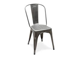 Chaise tolix industrielle en acier et métal pour c. Tolix Chair Original Off 63