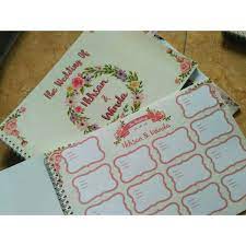 We did not find results for: Buku Tamu Pernikahan Guestbook Wedding Book Undangan Pernikahan Shopee Indonesia