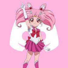 For sailor moon fans only! Chibi Usa Discord App Icon Pink By Roadhauss On Deviantart