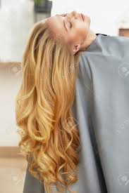 Give a great gift with one of our online gift certificates. Long Blonde Hair Woman In Hair Salon Stock Photo Picture And Royalty Free Image Image 40074571