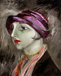 Portrait of Hermine David by Sigrid Hjerten (1885–1948), Swedish