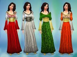Alas that cannot generally be done without the use of cc. Sims 4 Medieval Cc