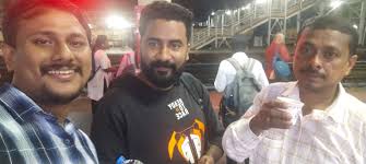 New trip mood new belt new body guard manager with Alin Jose Perera