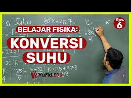 Sebelum membahas tentang rumus konversi suhu dan contoh soal konversi suhu, saya akan menjelaskan macam macam skala suhu terlebih dahulu. Alat Pengukur Suhu Satuan Suhu Dan Rumus Konversi Suhu Belajar Fisika Smp Kelas 7 Kak Hasan Yufid Edu E Learning Center Belajar Mudah Menyenangkan