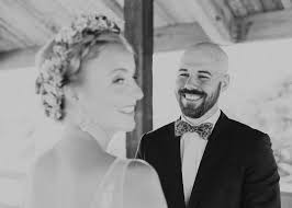 Elyse & Kyle's first look... he told her she looked like a fairy  princess... we full-heartedly agree! Elyse Rudemiller Kyle Sutton