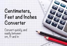 Convert 5 x 7 inches to centimeters (length x width). Centimeters To Feet And Inches Conversion Cm Ft And In