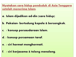 Jelaskan penyebaran islam di kawasan asia tenggara ! Bab 7 Islam Di Asia Tenggara Ppt Download