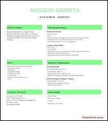 Contoh layout cv resume dalam bentuk template cv kosong dapat kamu peroleh semuanya dan bisa kamu download sesuai dengan bidang pekerjaan yang akan kamu lamar pada kategori download cv. Contoh Cv Untuk Customer Service Tanpakoma