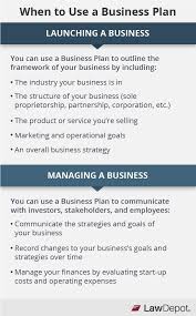 Business Plan Template Us Lawdepot In 2020 Business Planning Business Plan Template Free Business Plan