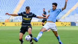 His shot is on target but it's saved. Inter Milan Drops First Points Of Season In Draw At Lazio