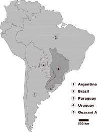 The pilbara basin in northwestern australia; Simplified South America Map Showing The Guarani Aquifer System Download Scientific Diagram