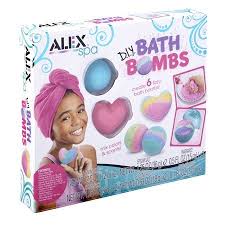 My younger sister used it and it actually made her so tired she fell straight asleep that night. Alex Spa Diy Bath Bombs Walmart Com Kids Bath Bombs Diy Bath Products Bath Bomb Kit