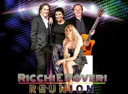 Un pieno di energia per iniziare la settimana con i ricchi e poveri al festival show a #bibione sulle note di sarà perché ti amo. I Ricchi E Poveri Nuovamente Tutti Insieme A Sanremo Italiani It