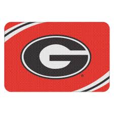 Shop for georgia bulldogs at bed bath & beyond. Ncaa Georgia Bulldogs Nylon 20 X 30 Round Edge Bath Rug 1 Each Walmart Com Walmart Com