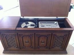 Antique record player cabinets are found in homes all over the world. 8 Track Record Player Cabinet Yakaz For Sale Record Player Cabinet Vintage Record Player Cabinet Vintage Stereo Console