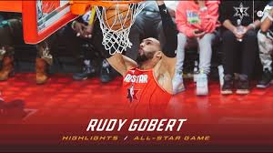 Born june 26, 1992) is a french professional basketball player of the utah jazz of the national basketball association (nba). All Star Game Highlights Rudy Gobert 21 Points 11 Rebounds Youtube