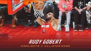 Gobert has been a constant, identifiable pillar who stands at the center of everything they want to do on both sides of the ball. All Star Game Highlights Rudy Gobert 21 Points 11 Rebounds Youtube