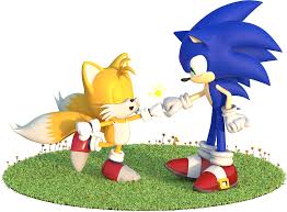 Maybe you would like to learn more about one of these? Here S A Cute Fist Bump Between Sonic And Classic Tails Sonicthehedgehog