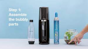 This is an easy to use carbonation machine that has been working for me for over. Sodastream How To Use Your Fizzi Sparkling Water Maker Youtube