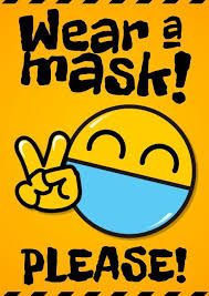 Wear A Mask Poster In 2020 Hand Washing Poster Graduation Signs Funny Emoticons
