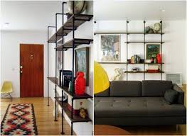 Shelving Unit Mid Century Modern House Home Projects Bookcase Diy