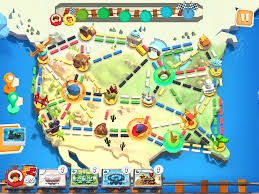 In this strategy game for all ages, try out different tactics, block your competitors' lines and take over routes. Ticket To Ride First Journey The App The Daily Worker Placement