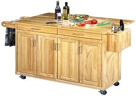 rolling kitchen island cart plans