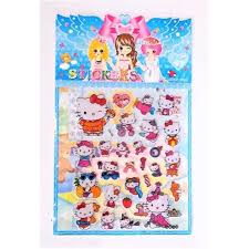 Ide dekorasi ulang tahun anak tema hello kitty. Stiker Timbul Hello Kitty Gambar Tempel Timbul Hello Kitty Terbaru Juli 2021 Harga Murah Kualitas Terjamin Blibli
