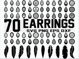 Free Free Acrylic Keychain Earrings Svg