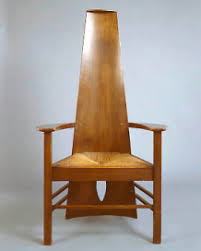 Furniture Rectilinear Chair For Windy Hill By Charles Rennie Mackintosh 1901 Mackintosh Design Art Chair Charles Rennie Mackintosh