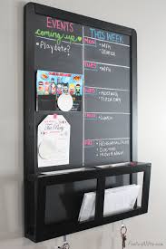 How To Organize The Family Command Center With Ikea Items You Ll Love In 2020 Family Command Center Family Organization Wall Family Command Center Wall
