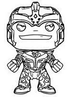 Everyone is a fan of something! Coloring Pages Funko Pop Marvel Morning Kids