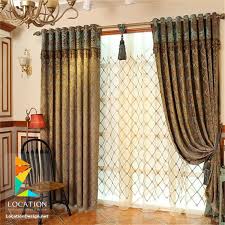كتالوج ستائر صالونات وانتريهات من اشيك الستائر للريسبشن Home Decor Home Curtains
