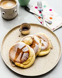 Fluffy Japanese Pancakes Souffle Pancake Recipe I Am A Food Blog Recette Petit Dejeuner Dejeuner