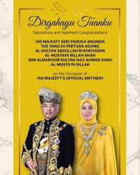 Hi valued distributors, 'daulat tuanku!' enagic wishes all malaysian happy holiday.! Agong S Birthday L 7 June 2021 In 2021 Hearty Congratulations Birthday Congratulations