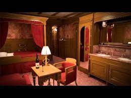 Even in steerage, travelers didn't. Titanic Ii First Class Cabin Youtube