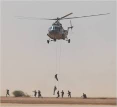 After completing the training, the candidates get the license to pursue a career in piloting. Adgpi Indian Army Indianarmy Troops Slithering From A Helicopter During An Exercise Somewhere In Deserts Training Facebook