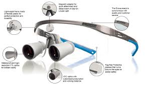 Customizable Surgical Loupes Enova Illumination