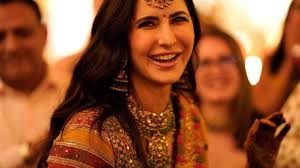 Katrina Kaif wore a stunning multi-coloured Sabyasachi lehenga for her  mehandi with Vicky Kaushal | Vogue India | Wedding Wardrobe