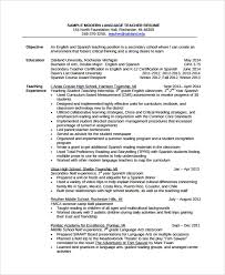 Free 7 Sample Tutor Resume Templates In Pdf Word