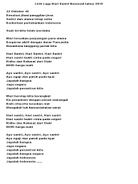 Lagu tema hari kemerdekaan malaysia ke 61 yang bertemakan sayangi malaysiaku kita merdeka sayangi malaysiaku sayangi malaysiaku tanah airku (ini kita punya) sayangi malaysiaku sayangi. Lagu Merdeka 2019 Lirik